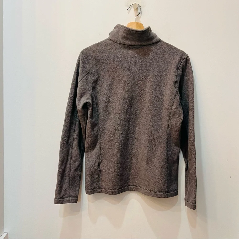 Patagonia Women's Micro D 1/4 Zip gray size small - Picture 7 of 7